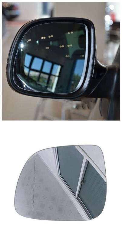 Side View Mirror Glass Heating Left Part 1PC For Volkswagen Multivan Caravelle