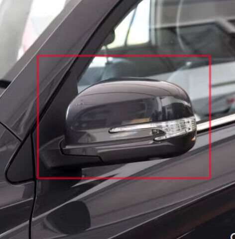 For 15-21 BYD Song Side View Mirror Assembly High Quality 9 Pins Part Left Gray