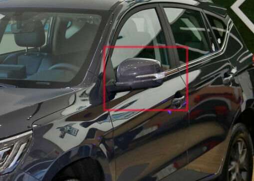 For 15-21 BYD Song Side View Mirror Assembly High Quality 9 Pins Part Left Gray