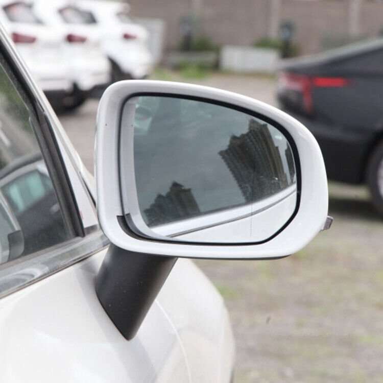 Side View Mirror Glass Heating Right Part New 1PC For 2017-2023 Volvo XC60 V90