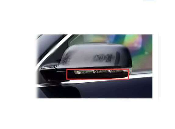 For 2011-2016 VW Phaeton 3D9 Sedan Side Mirror Turn Signal Light Left Side Part