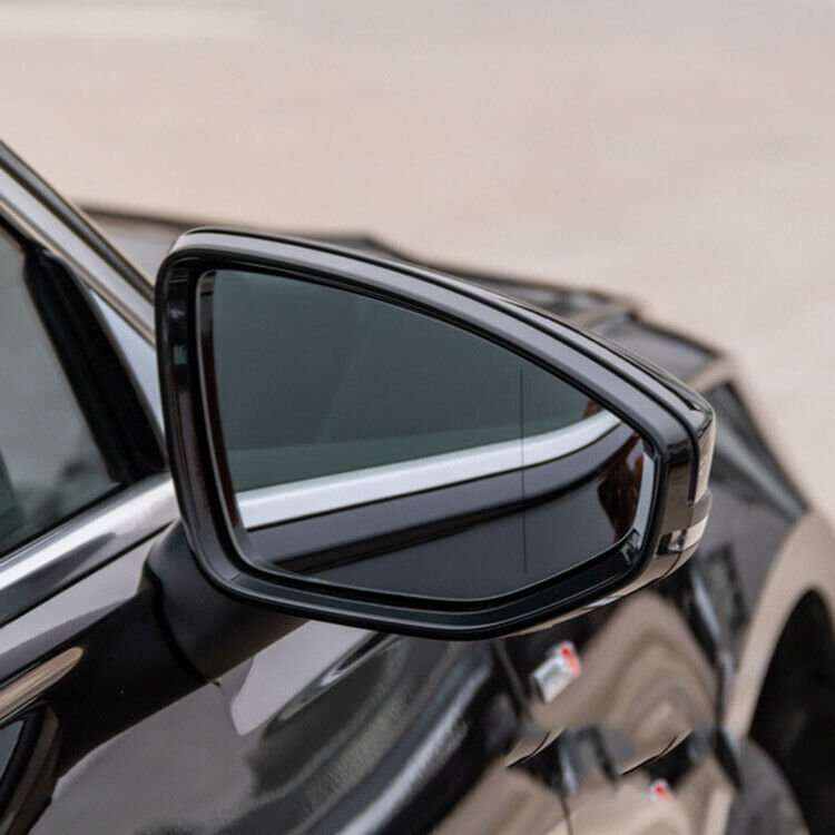 Side View Mirror Glass Heating Right Part New 1PC For 2018-2022 Audi A6 A7 A8