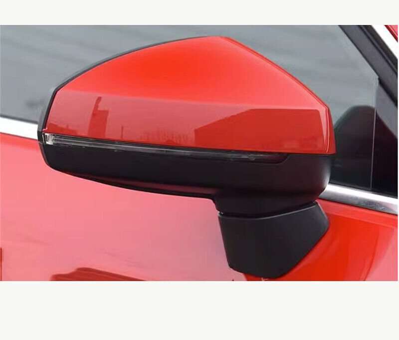 For 14 -16 Audi A3 8VA Side View Mirror Assembly 6 Pins Red Brand New Part Right