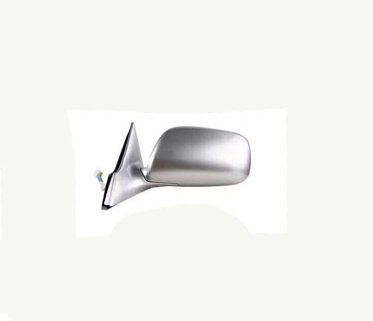 Side View Mirror Assembly 5 Pins Silver Left Side For 2006-2009 Toyota Mark X