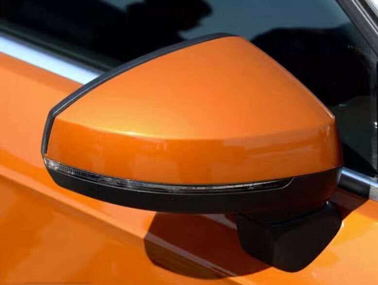 For 2014-2016 Audi A3 8VA Side View Mirror Assembly 6 Pins Hot Sale Right Orange