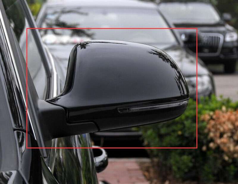 For 13-16 Audi Q3 84B Side View Mirror Assembly 10 Pins High Quality Left Black