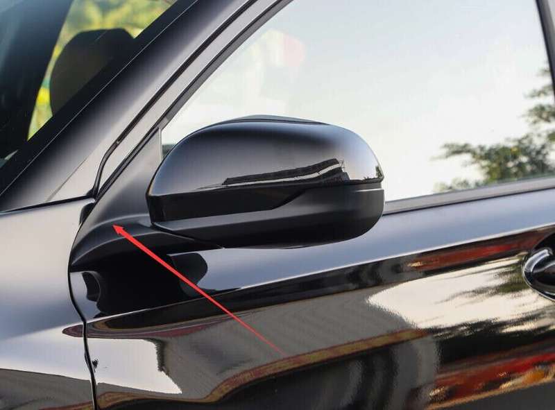Left Side View Mirror Base 5 Year Warranty 1PC For 15-22 Honda XRV HR-V RU SUV