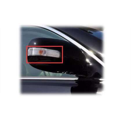 For 2006-2015 Toyota Camry _V4_ Sedan Side Mirror Turn Signal Light Right Side
