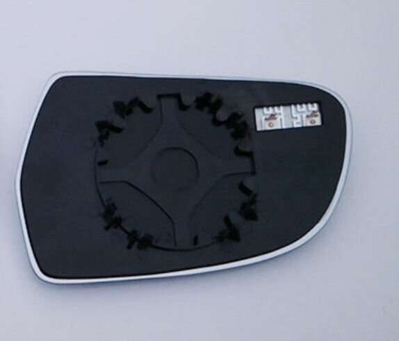 Side View Mirror Glass Heating Replacement Left 1PC For 2008-2016 Audi A5 Car