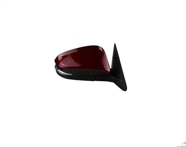 Side View Mirror Assembly 5 Pins Red Right For 15-18 Toyota Highlander Kluger
