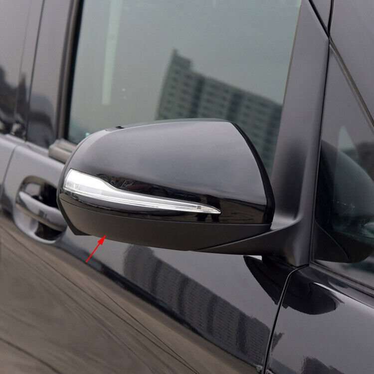 For 16-22 Benz V Class W447 MPV Door Side View Mirror Lower Housing Right 1PC