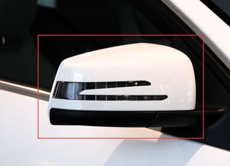 For 2007-2013 Mercedes-Benz C Class W204 Side View Mirror Assembly Right White