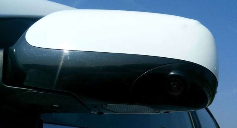 For 10-15 BYD L3 Side View Mirror Assembly 3 Pins High Quality Part Left White