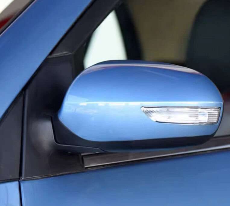 For 11-13 BYD G3R Side View Mirror Assembly 7 Pins Factory Direct Left Blue