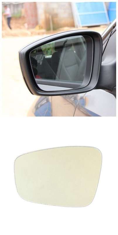 Side View Mirror Glass Heating Left Part New 1PC For 2011-2013 Volkswagen POLO