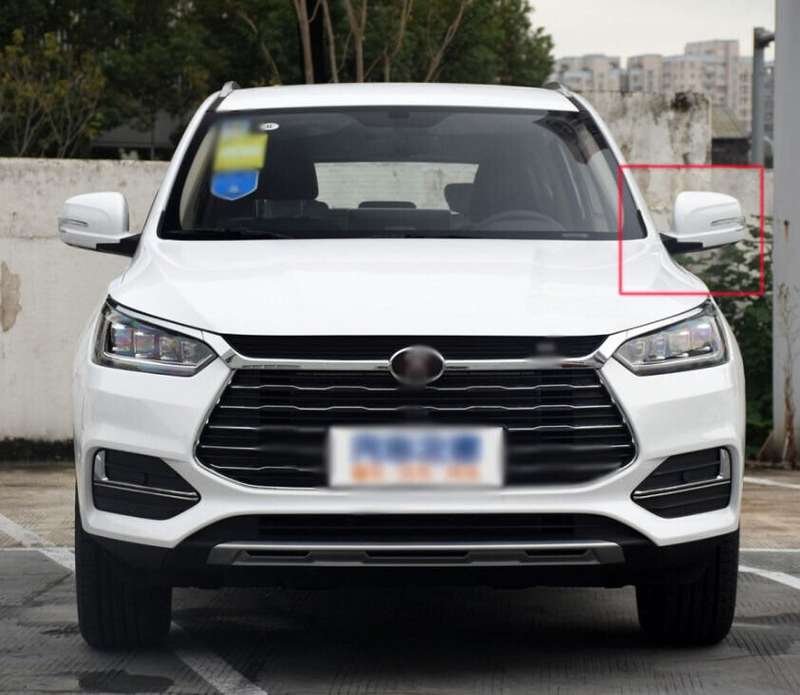 For 15-21 BYD Song Side View Mirror Assembly High Quality 9 Pins Part Left White