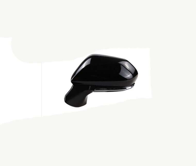 Side View Mirror Assembly 8 Pins Black Left Side For 2019-2023 Toyota Avalon