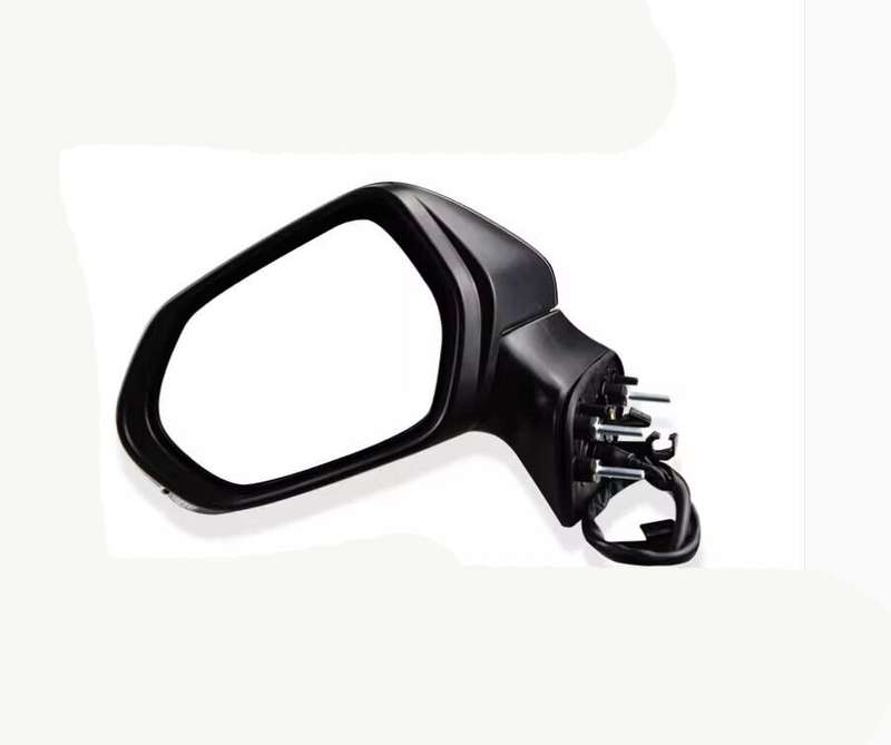 Side View Mirror Assembly 8 Pins Black Left Side For 2019-2023 Toyota Avalon