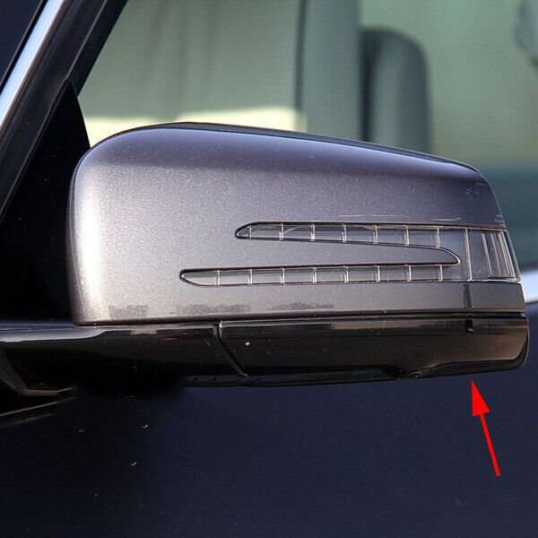 For 09-15 Benz E Class W212 Sedan Door Side View Mirror Lower Housing Left 1PC