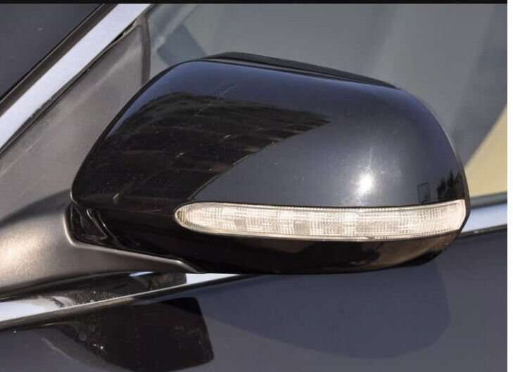 For 07-11 BYD F6 Side View Mirror Assembly 5 Pins Factory Direct Left Black