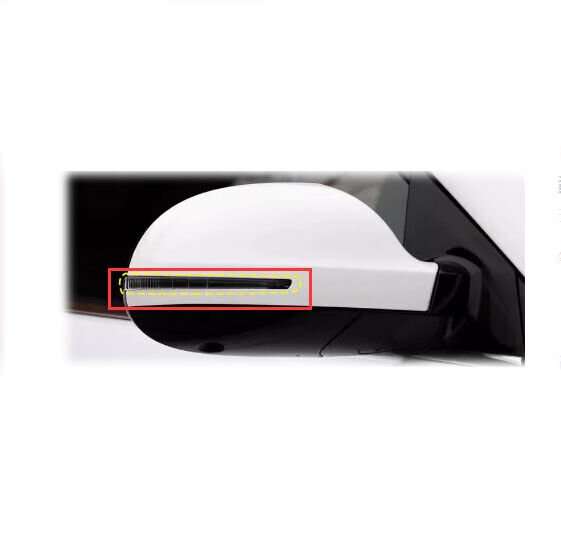 For 2013-2020 Gwm Haval H6 SUV Side Mirror Turn Signal Light Right Side Markdown