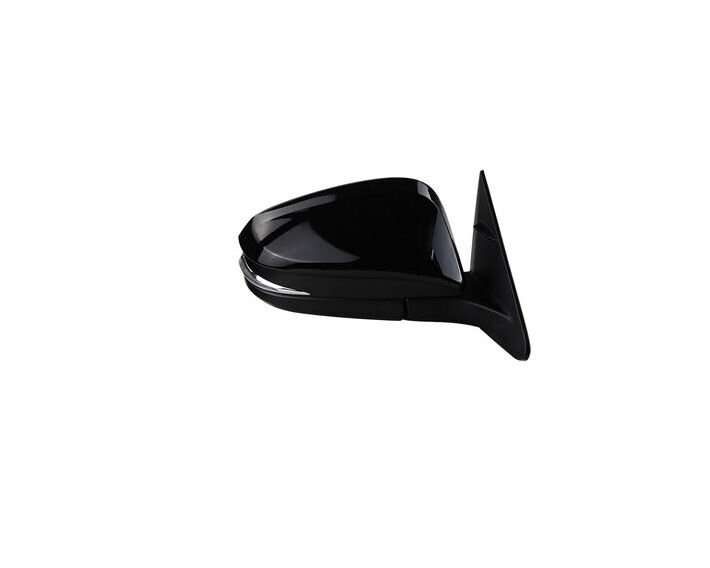 Side View Mirror Assembly 7 Pins Black Right For 15-18 Toyota Highlander Kluger