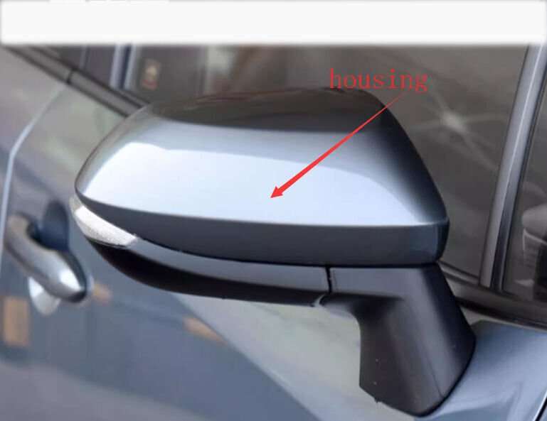 Cyan Side View Mirror Housing Part Right For 2019-2023 Toyota Corolla E21 Sedan