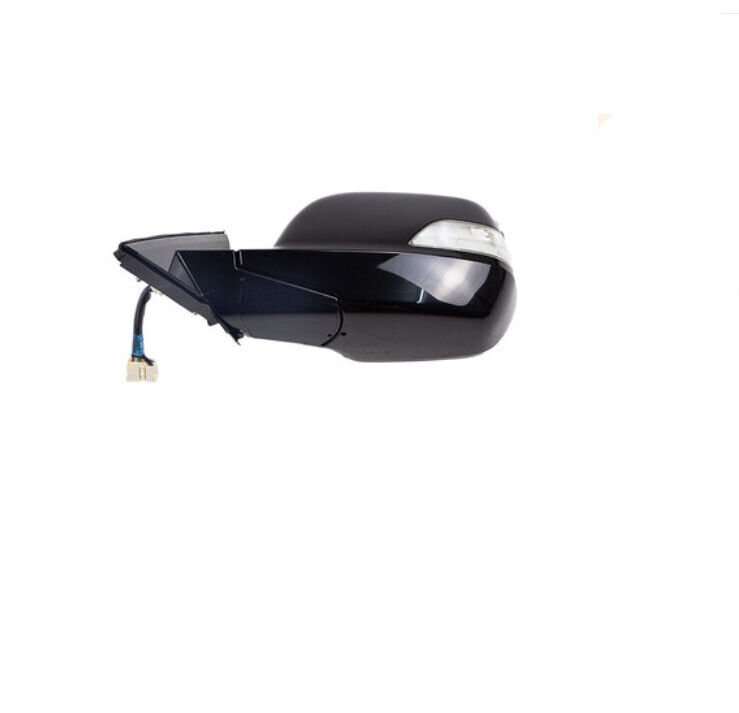 Side View Mirror Assembly 11 Pins Black Left Side For 2011-2016 Honda Crosstour