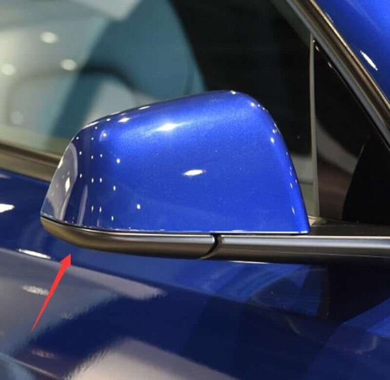 For 21-23 Tesla Model Y SUV Side View Mirror Lower Housing Right 1495594-00-A
