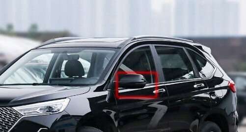 For 17-23 Haval M6 Side View Mirror Assembly 7 Pins High Quality Left Black