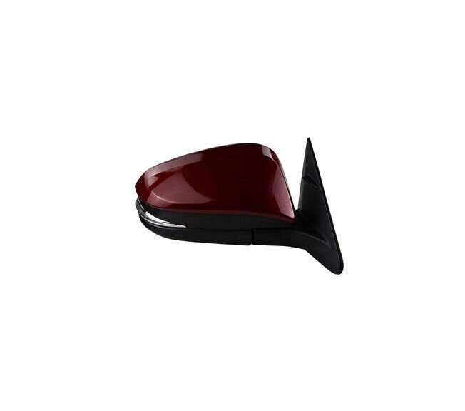 Side View Mirror Assembly 7 Pins Red Right For 15-18 Toyota Highlander Kluger