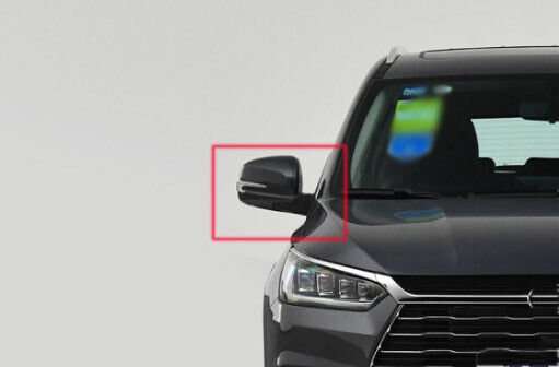 For 15-21 BYD Song Side View Mirror Assembly High Quality 11 Pins Right Black