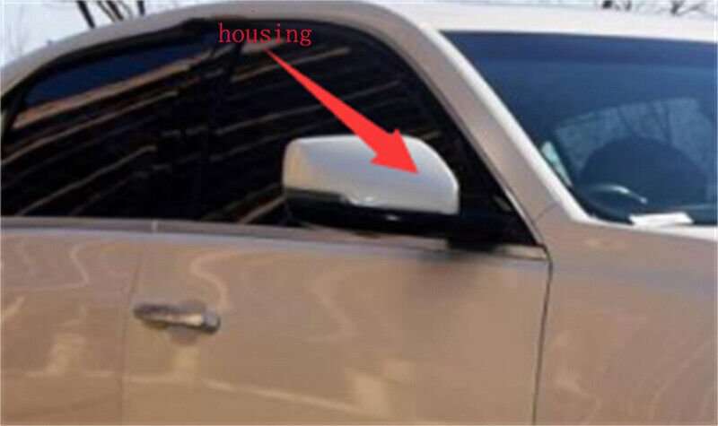 For 2013-2018 Cadillac CTS Side View Mirror Housing Factory Direct White Right