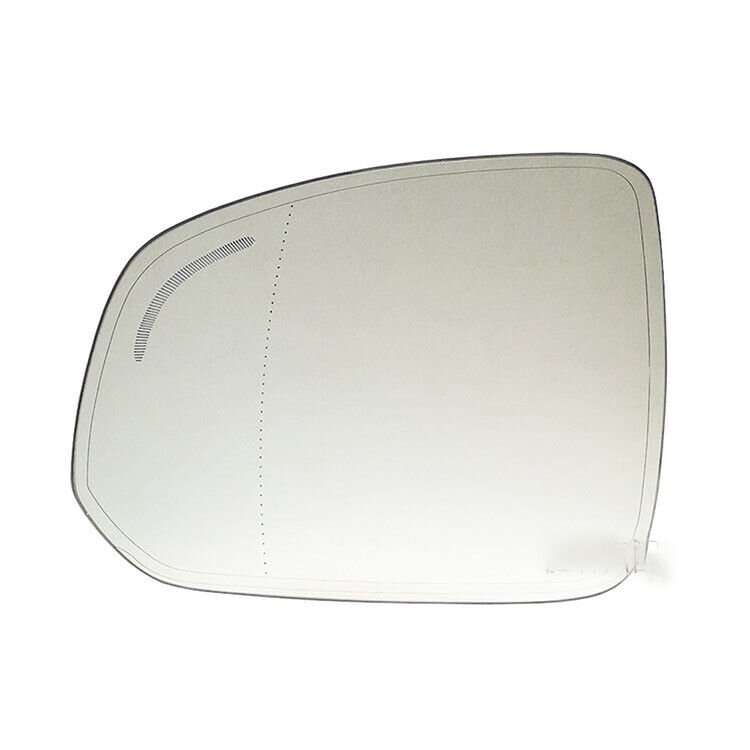 Side View Mirror Glass Heating Blind Spot Left 1PC For 2015-2022 Volvo XC90