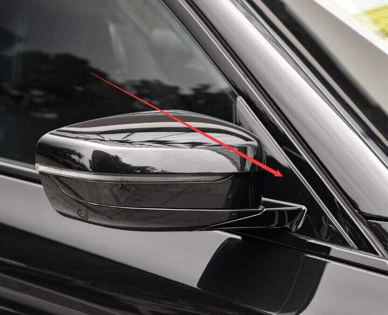 Right Side View Mirror Base 5 Year Warranty For 17-20 BMW 5 Series G30 G38 Sedan