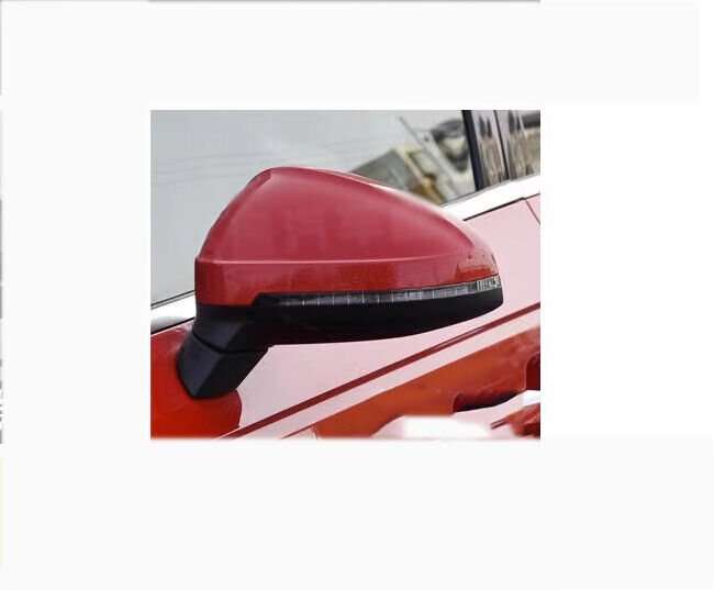 For 2017-2020 Audi A5 F5A Side View Mirror Assembly 6 Pins Brand New Left Red