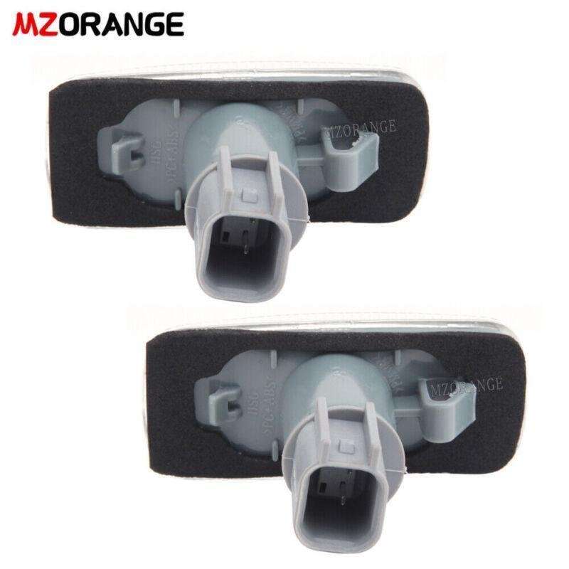 Pair Left Right Side Fender Lamp Marker Light W/Bulbs For Chrysler 300C