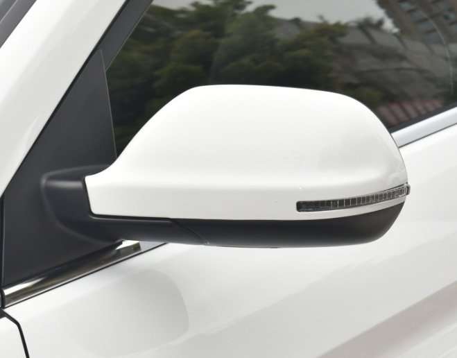 For 17-23 Haval M6 Side View Mirror Assembly 9 Pins With Camera Part Left White