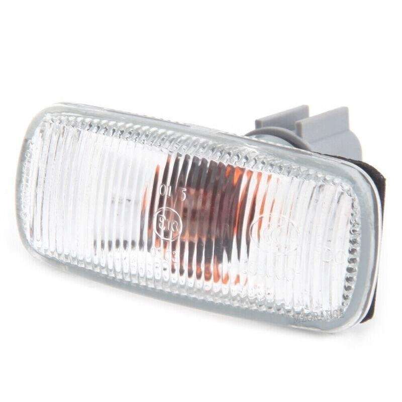 Pair Left Right Side Fender Lamp Marker Light W/Bulbs For Chrysler 300C