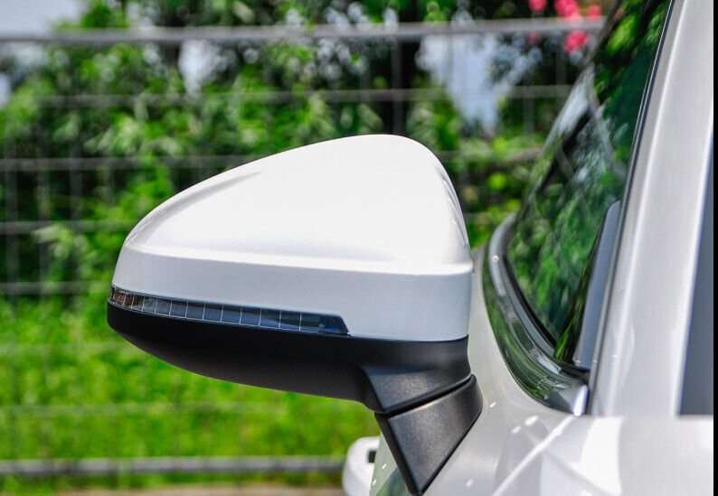 For 17-20 Audi A5 F5A Side View Mirror Assembly 14 Pins Brand New Right White