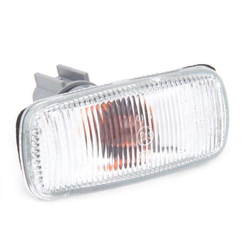 Pair Left Right Side Fender Lamp Marker Light W/Bulbs For Chrysler 300C