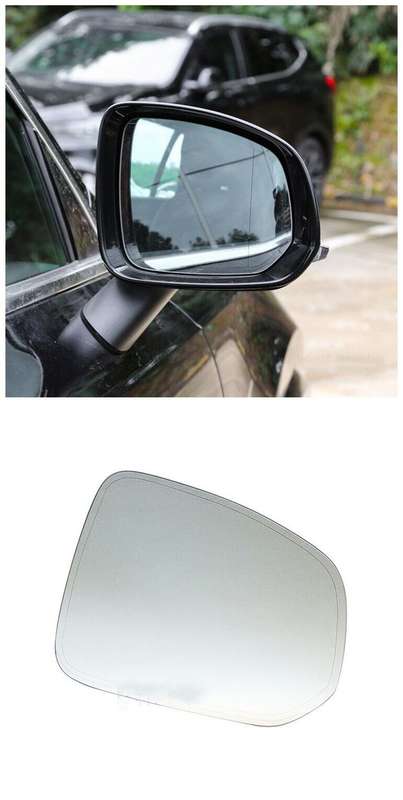 Car Side View Mirror Glass Heating Right Part New 1PC For 2015-2022 Volvo XC90