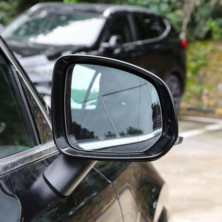 Car Side View Mirror Glass Heating Right Part New 1PC For 2015-2022 Volvo XC90