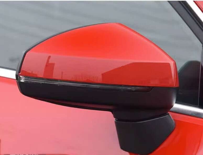 For 2014-2016 Audi A3 8VA Side View Mirror Assembly 8 Pins Hot Sale Right Red