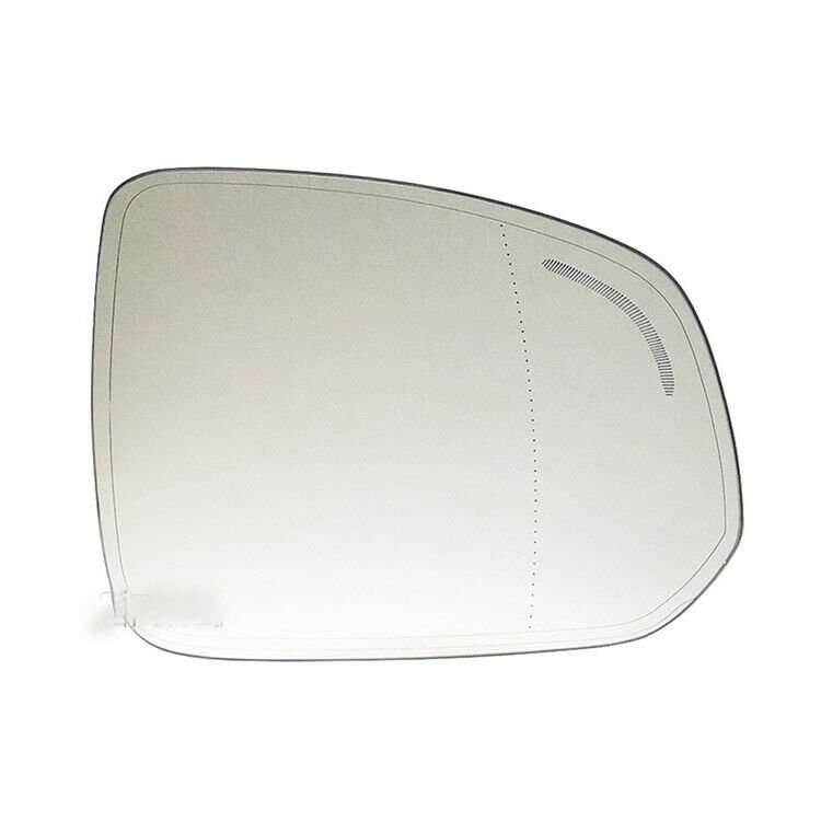 Side View Mirror Glass Heating Blind Spot Right 1PC For 2015-2022 Volvo XC90