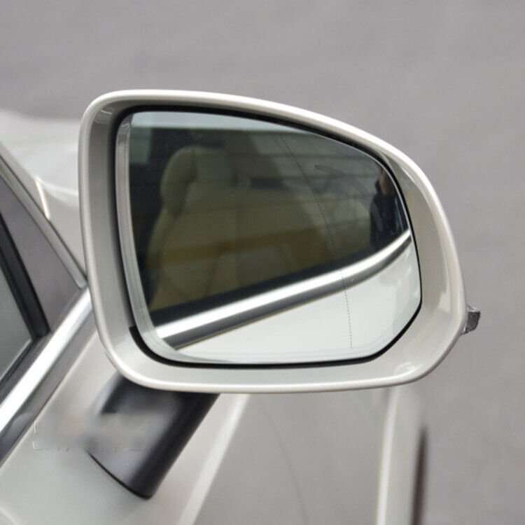 Side View Mirror Glass Heating Blind Spot Right 1PC For 2015-2022 Volvo XC90