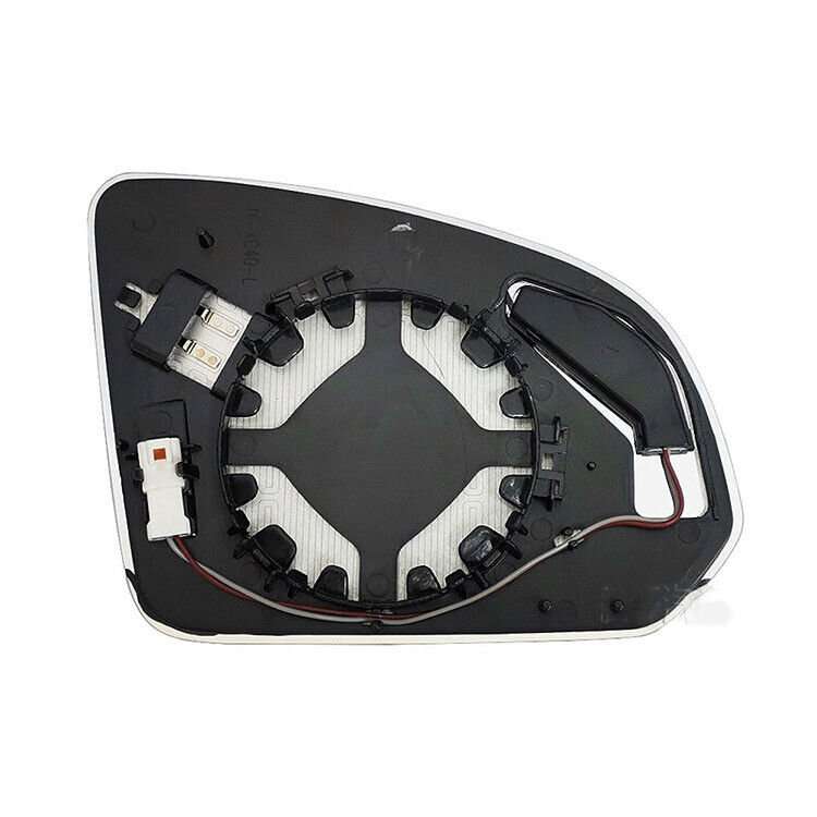 Side View Mirror Glass Heating Blind Spot Left 1PC For 2020-2022 Volvo XC40