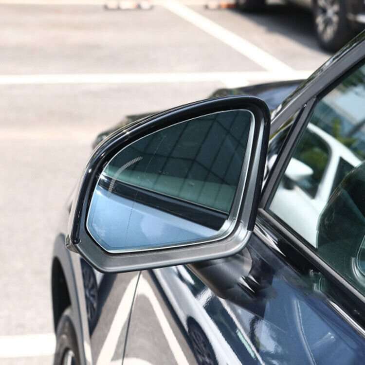 Side View Mirror Glass Heating Blind Spot Left 1PC For 2020-2022 Volvo XC40