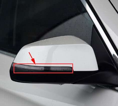 For 2014-2016 BMW 5 Series F10 Sedan Side Mirror Turn Signal Light Right Side