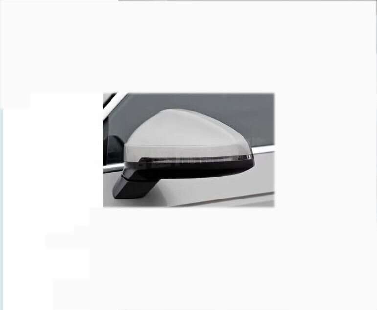 For 2017-2020 Audi A5 F5A Side View Mirror Assembly 7 Pins Part Left White Gold